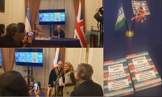 Londonda o‘zbek sheʼriyatining yetuk namoyandalari asarlarining ingliz tilida chop etilgan to‘plami taqdim etildi