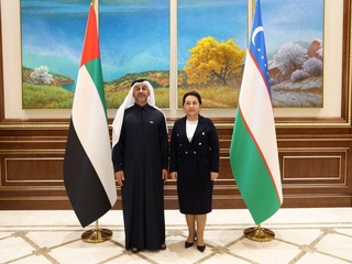 Өзбекстан мен БАӘ арасындағы ынтымақтастықтың іс жүзіндік жақтары қаралды