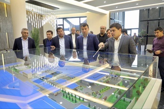 Правительственная комиссия изучила реализацию проектов в Андижанской области