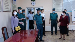 Уполномоченный Олий Мажлиса по правам человека посетила Хорезмскую область для изучения случаев пыток