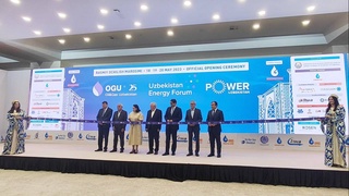 Состоялась церемония открытия 25-й Юбилейной Международной выставки «Нефть и Газ Узбекистана - OGU 2023»