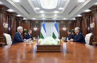 Davlatimiz rahbari "Lukoyl" kompaniyasi tomonidan O‘zbekistonda amalga oshirilayotgan loyihalarning borishi bilan tanishdi