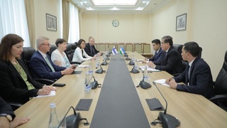 Финляндия Сыртқы істер министрлігі департаментінің Бас директоры М.Лииваламен кездесу өтті