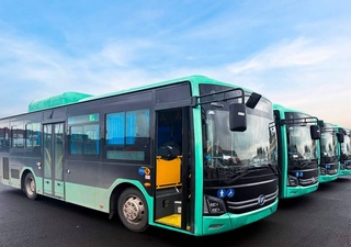В Джизак поступили 10 современных автобусов ANKAI для городских маршрутов