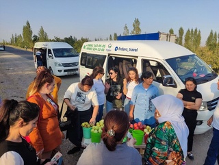 30 га яқин туроператорлар Наманганда жамланди