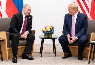 Tramp Putin bilan Saudiya Arabistonida uchrashishini ma'lum qildi