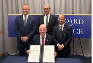 FIFA G'azo sektoridagi futbol loyihalari uchun 75 million dollar ajratadi