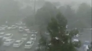 Самарқанд ва Жиззахда кучли ёмғир сабаб электр таъминотида узилишлар кузатилмоқда