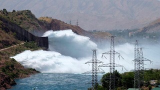 Tojikistondan elektr energiyasining mavsumiy import amaliyoti boshlandi
