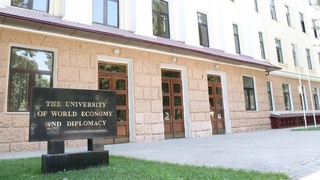 The University of World Economy and Diplomacy will be transformed into a "Smart University"
