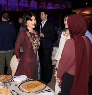 Саида Мирзиёева посетила кинофестиваль в Дохе