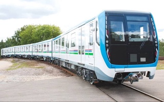 Из России в Узбекистан отправлены 20 современных вагонов для метрополитена