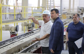 Ташкент облысының ірі инвестициялық жобаларының жұмысы үйренілді