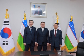 Қарақалпақстан делегациясы әмелий сапар менен  Корея Республикасына барды