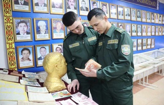 Қураллы күшлеримиздиң күш-қүдирети ҳаққында сөз етилди