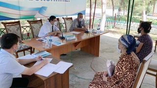 На выездном приеме в пользу предпринимателей было взыскано 3 миллиарда сумов