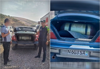 Avtomobil gaz balloni bilan bogʻliq 370 dan ortiq koʻngilsiz holatning oldi olindi