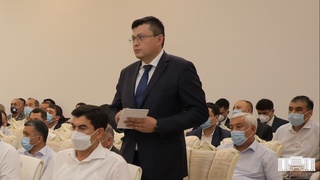 Jahongir Ibrohimov Yunusobod tumaniga hokim etib tayinlandi