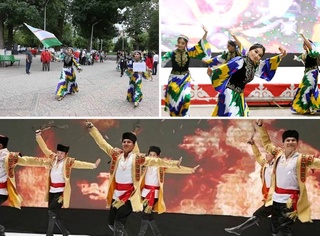 Узбекские коллективы стали победителями Международного фестиваля дружбы «Искусство танца - 2024» в Оше