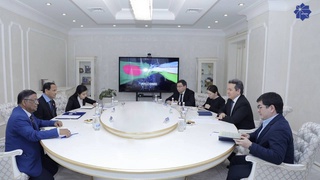 Issues of joint export with Bangladeshi companies to third countries were discussed