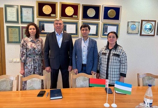 Визит делегации предпринимателей текстильной отрасли Узбекистана в Минск