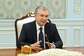 President Shavkat Mirziyoyev receives the Deputy Chairman of the Cabinet of Ministers of Turkmenistan