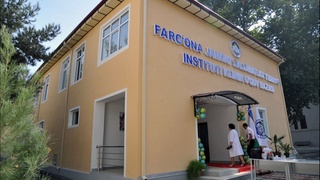 Фарғонага Ўрта Осиёда ягона бўлган замонавий микроскоп олиб келинди