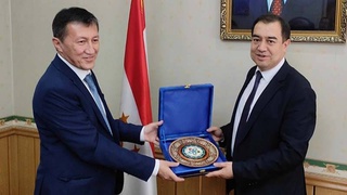 Делегация аналитических центров Узбекистана провела переговоры в Министерстве культуры Таджикистана