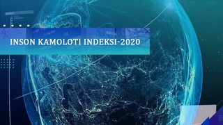 Ўзбекистон Инсон камолоти индекси 2020 бўйича 106-ўринни эгаллади