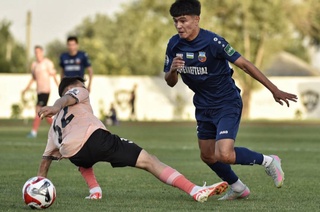 «Бунёдкор» совершил крутой камбэк с «Согдианой», проигрывая два мяча в первом тайме