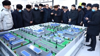 Қашқадарё вилояти делегацияси Наманганда бўлди