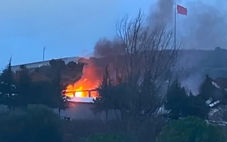 Turkiyadagi zavodda portlash sodir bo'ldi, oqibatda 12 kishi halok bo'ldi