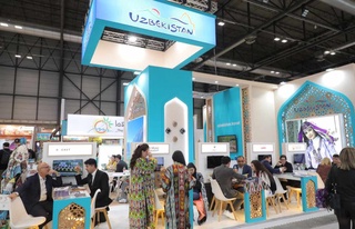 Tourism opportunities of Uzbekistan are presented at the FITUR exhibition in Spain