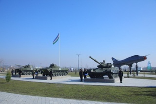 Наманганда «Ватанпарварлар саябағы» ашылды