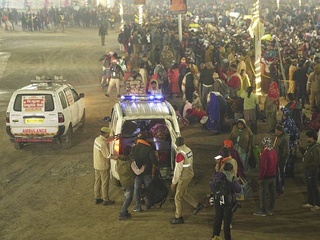 At least 15 people died at a festival in India