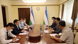 Узбекистан - Корея: обсуждены перспективы развития транспортной логистики