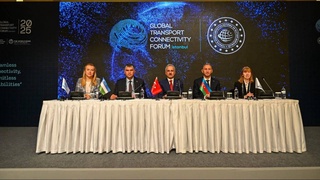 В Стамбуле прошел Глобальный форум по транспортной связуемости
