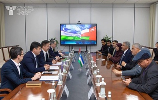 Узбекистан и Оман выходят на новый этап сотрудничества в сфере транспорта