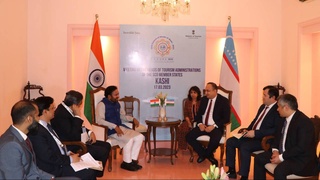 В Индии особое признание получили туристические деревни и махалли Узбекистана