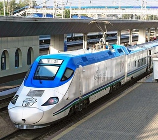 “Афросиёб” поезди Хоразмгача боради