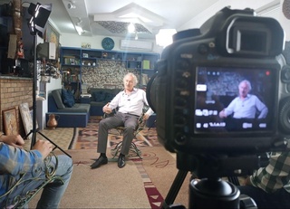 Ўзбекистон Республикаси санъат арбоби Бахтиёр Назаров ҳақида фильм суратга олинди