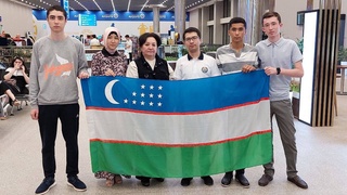 Ўзбекистонлик ўқувчилар халқаро олимпиадада иштирок этиш учун Арманистонга жўнаб кетди