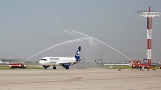 The first plane of the first private airline “Qanot Sharq” airlines has been delivered