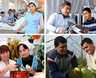 Toshkent viloyatida o'zini o'zi band qilganlar soni 100 mingdan oshdi