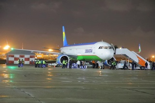 “Uzbekistan Airways” узоқ масофага учишга мўлжалланган биринчи A321LR ҳаво кемасини қабул қилиб олди