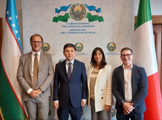 Самарқандда Италиянинг Тушиа университети филиали очилади