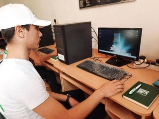 “Болалар шаҳарчаси” тарбияланувчилари учун ўқув курслари ташкил қилинди