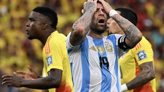 Даниэль Муньос помог Колумбии обыграть Аргентину в Барранкилье