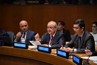 Abdulaziz Kamilov: Prezident Mirziyoyevning Samarqand tashabbusi global muloqotni shakllantirishga munosib hissa qoʻshadi