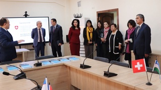 Suv xoʻjaligi vazirligida malaka oshirish markazi ishga tushirildi